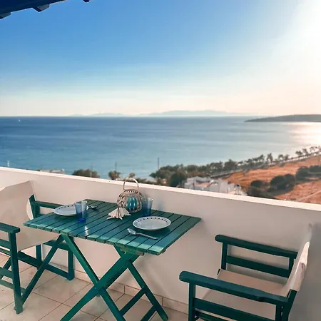 Holiday home Blue Orison House Tinos For 5 Persons With Seaview