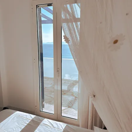 Blue Orison House Tinos For 5 Persons With Seaview