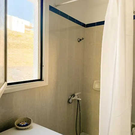 Blue Orison House Tinos For 5 Persons With Seaview