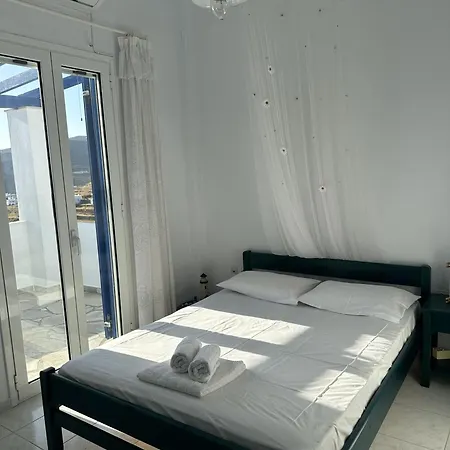 Blue Orison House Tinos For 5 Persons With Seaview