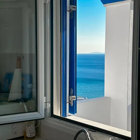 Holiday home Blue Orison House Tinos For 5 Persons With Seaview Perastra