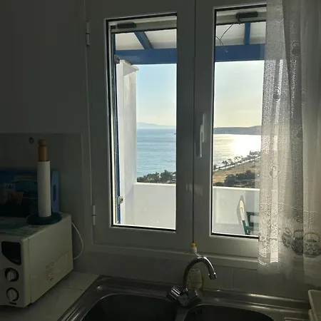 Holiday home Blue Orison House Tinos For 5 Persons With Seaview Perastra