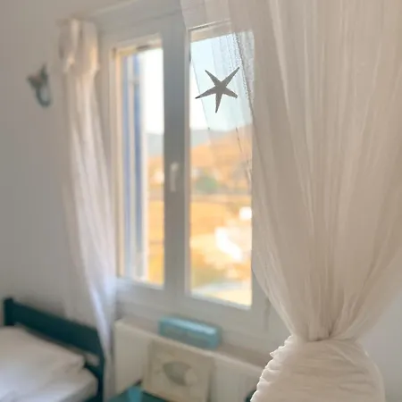 Blue Orison House Tinos For 5 Persons With Seaview