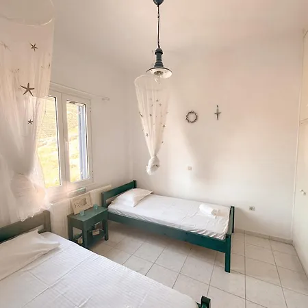 Holiday home Blue Orison House Tinos For 5 Persons With Seaview *