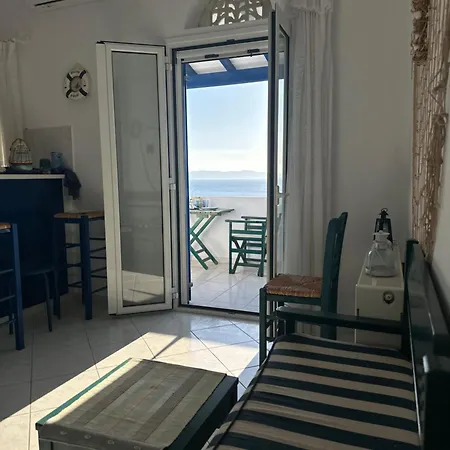 Holiday home Blue Orison House Tinos For 5 Persons With Seaview *