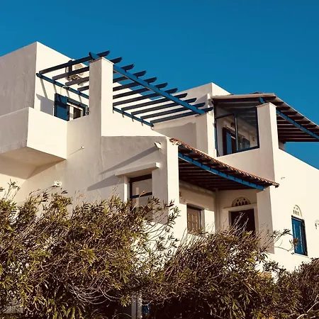 Blue Orison House Tinos For 5 Persons With Seaview