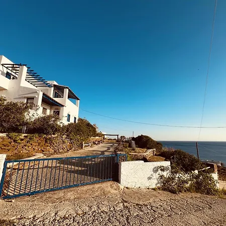 펜션 Blue Orison House Tinos For 5 Persons With Seaview *