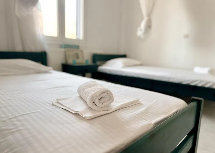 Blue Orison House Tinos For 5 Persons With Seaview