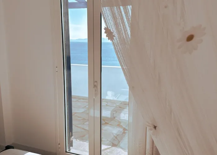 Blue Orison House Tinos For 5 Persons With Seaview